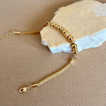 Phaelis | Gold Plated Bracelet