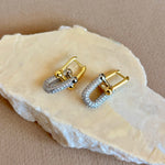 Yorela | Gold Plated Earrings