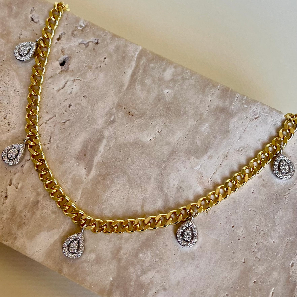 Dream 08 | Gold Plated Necklace