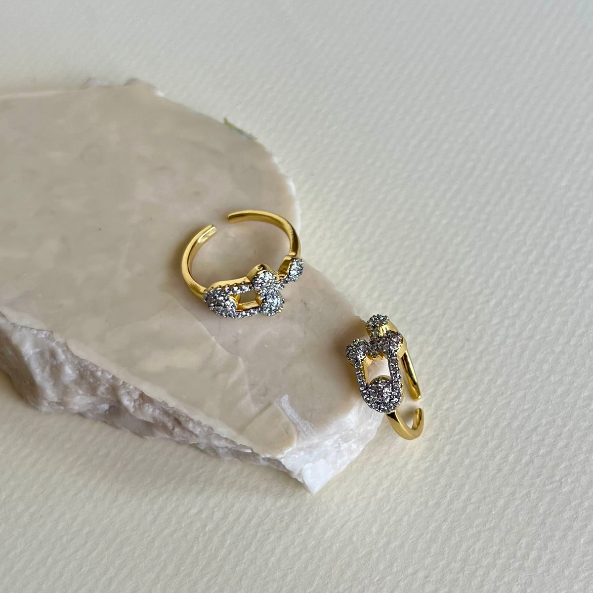 TF&C. 02 | Gold Plated Ring