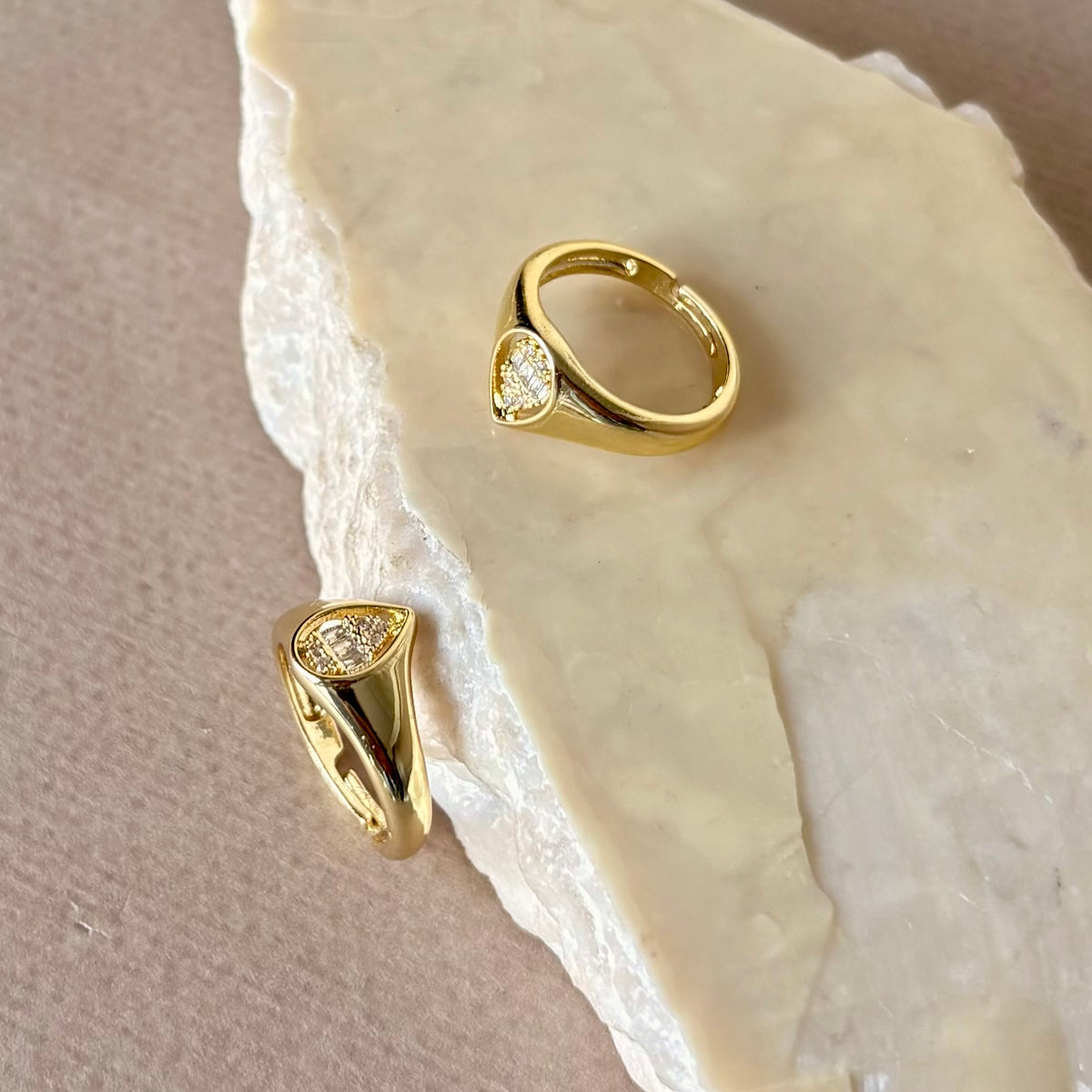 Valyrix | Gold Plated Ring