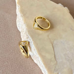 Valyrix | Gold Plated Ring