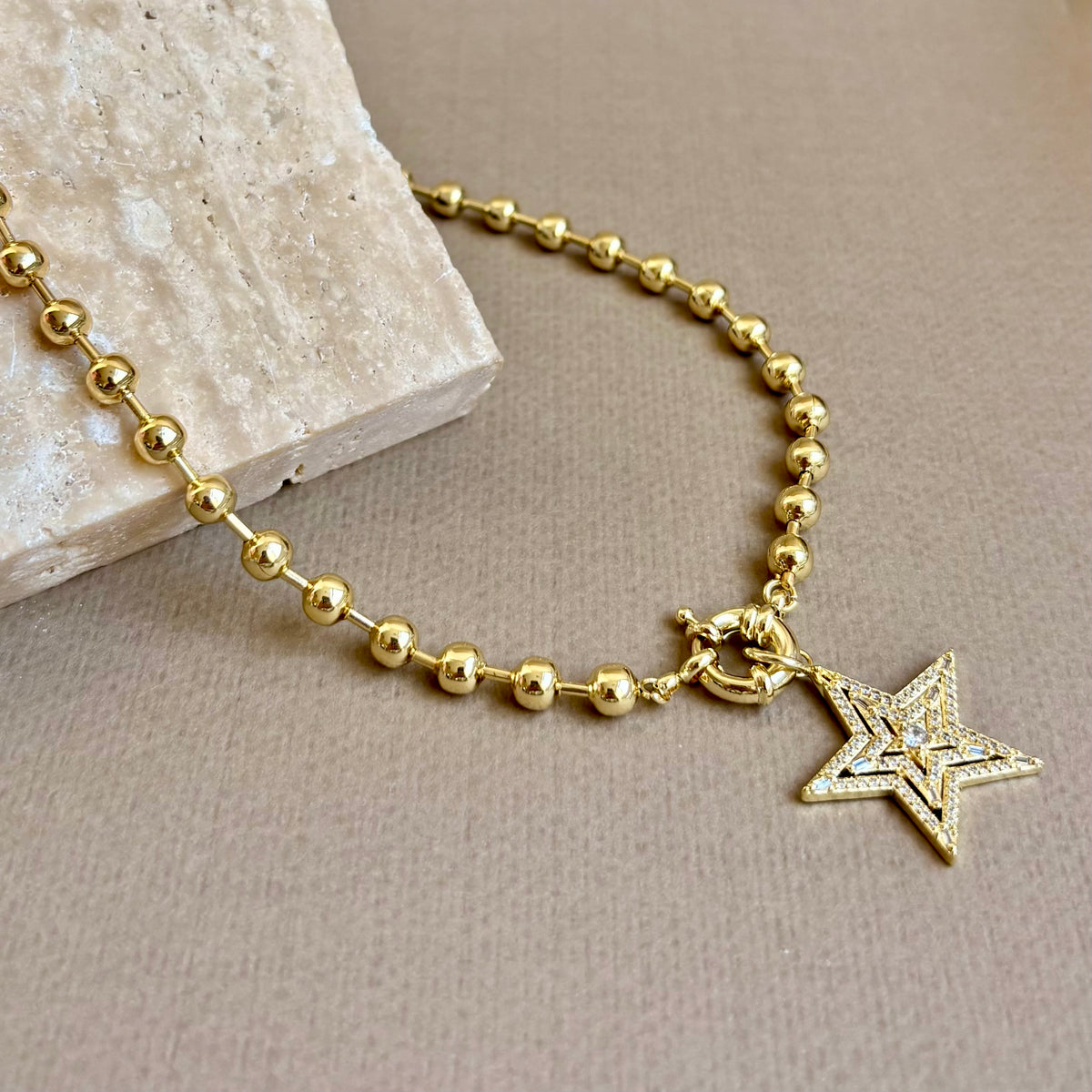 Ilano | Gold Plated Necklace