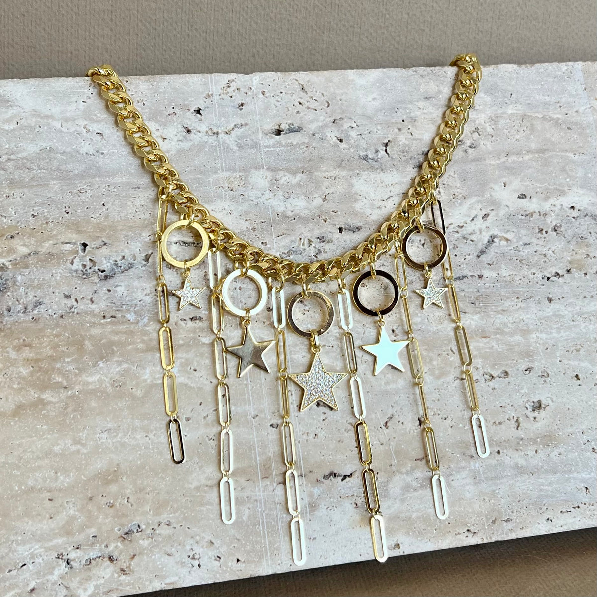 The Iconic | Gold Plated Necklace