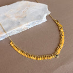Lima | Gold Plated Necklace