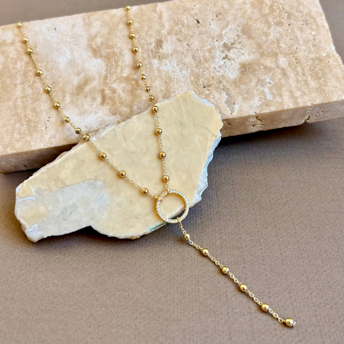 Belora | Gold Plated Necklace