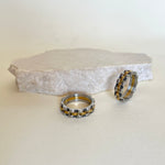 RLX RING | GOLD PLATED WHITE &GOLD