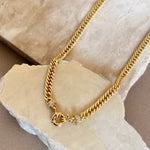 Mienta | Gold Plated Necklace