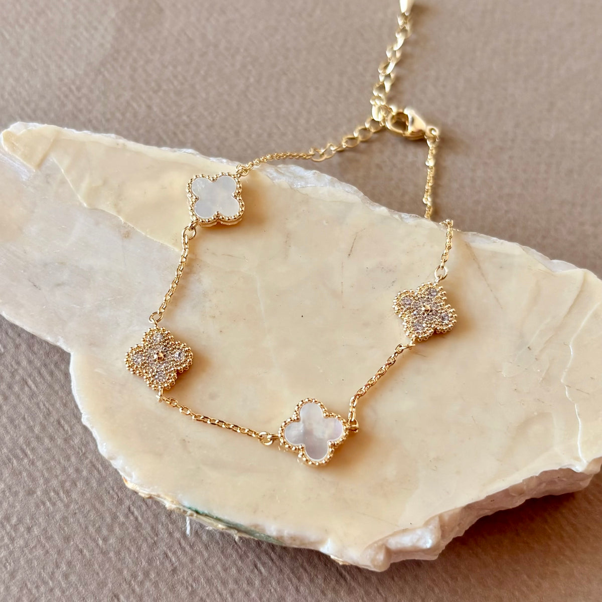 Virelia | Gold Plated Bracelet