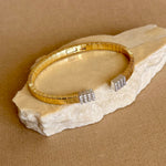 Elorine | Gold Plated Bangle