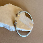 Korven | Gold Plated Bangle
