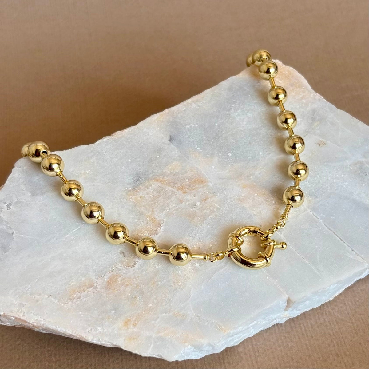 Emma | Gold Plated Necklace