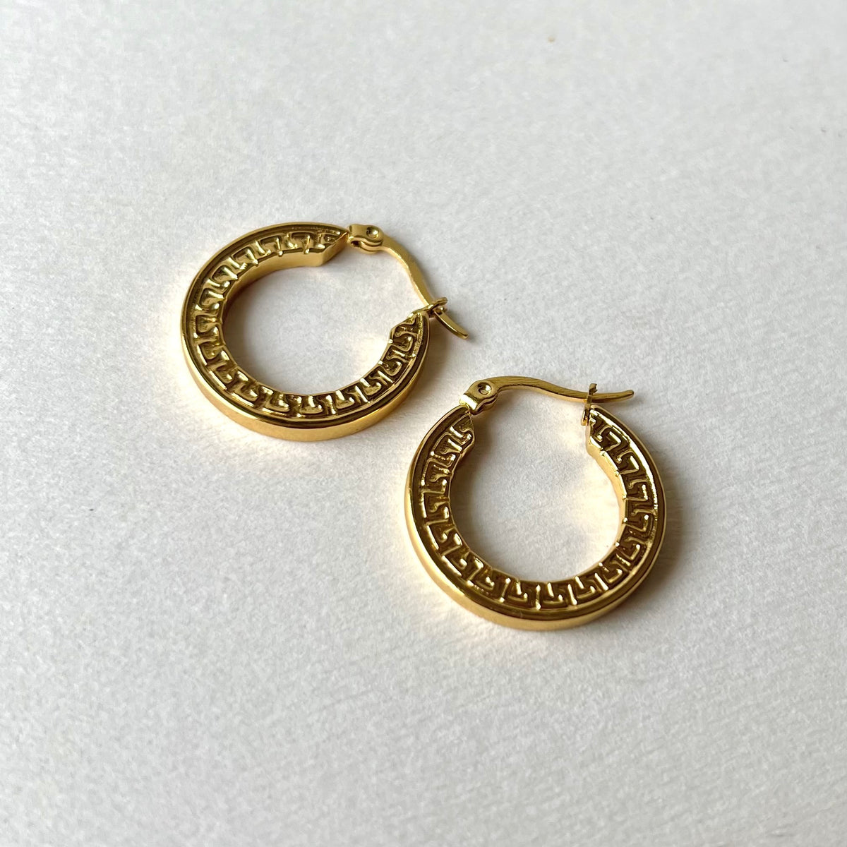 Lily 03 | Gold Plated Earrings