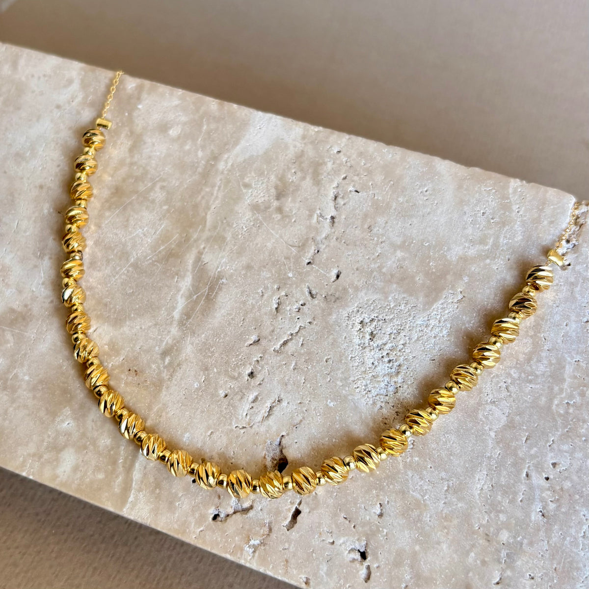 Ravelin | Gold Plated Necklace