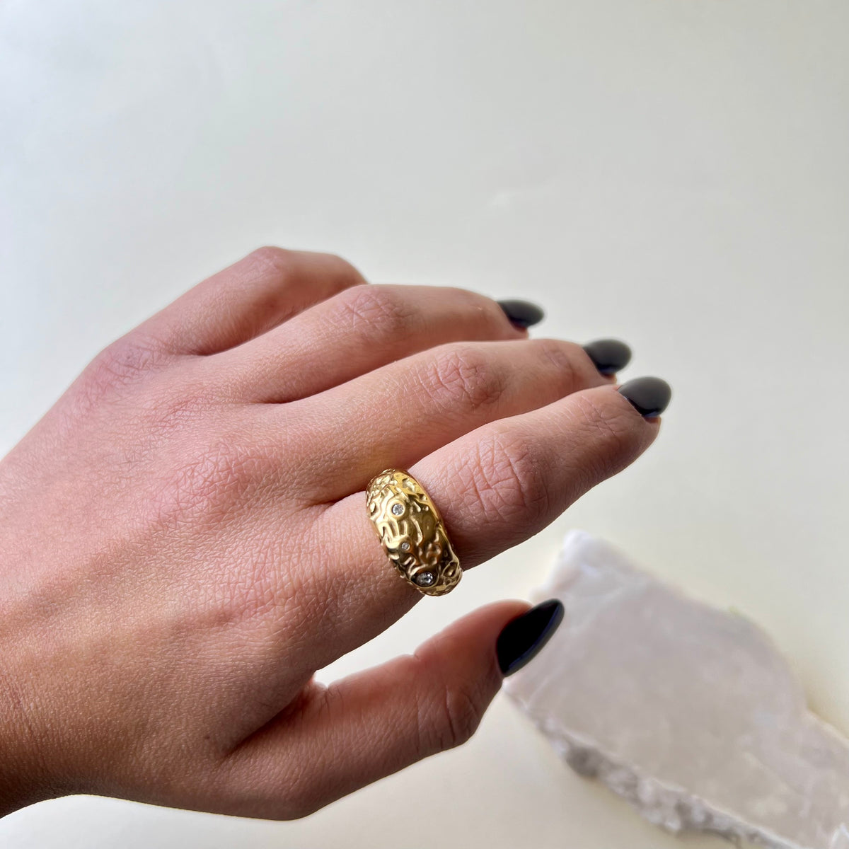Luminous | Gold Plated Ring