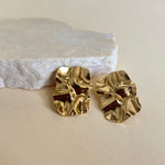 Gildra | Gold Plated Earrings