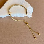 Cira 09 | Gold Plated Bracelet