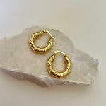 Elista | Gold Plated Earrings