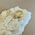 Almora | Gold Plated Ring