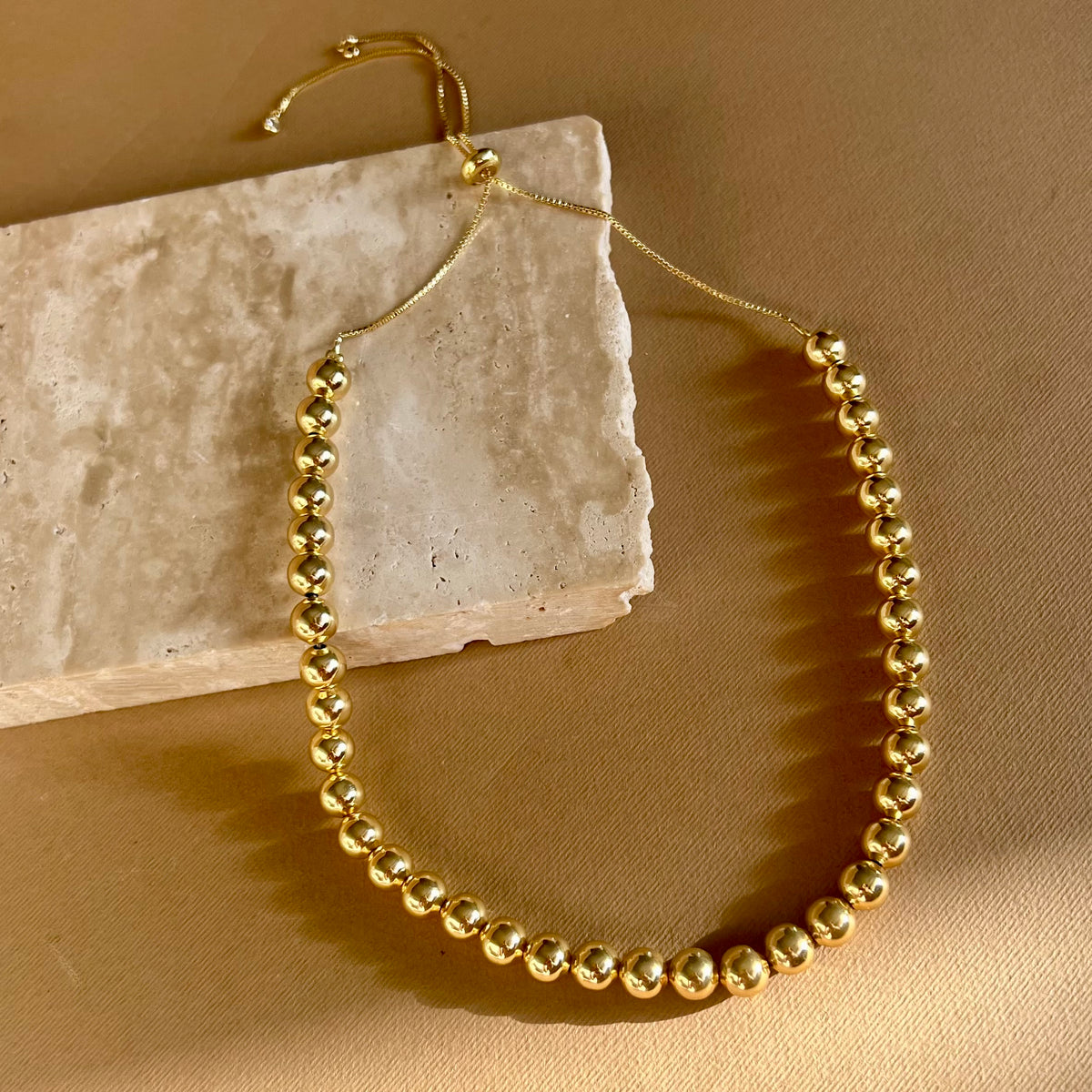 Vela 02 | Gold Plated Necklace