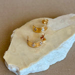 Ivorisa | Gold Plated Earrings