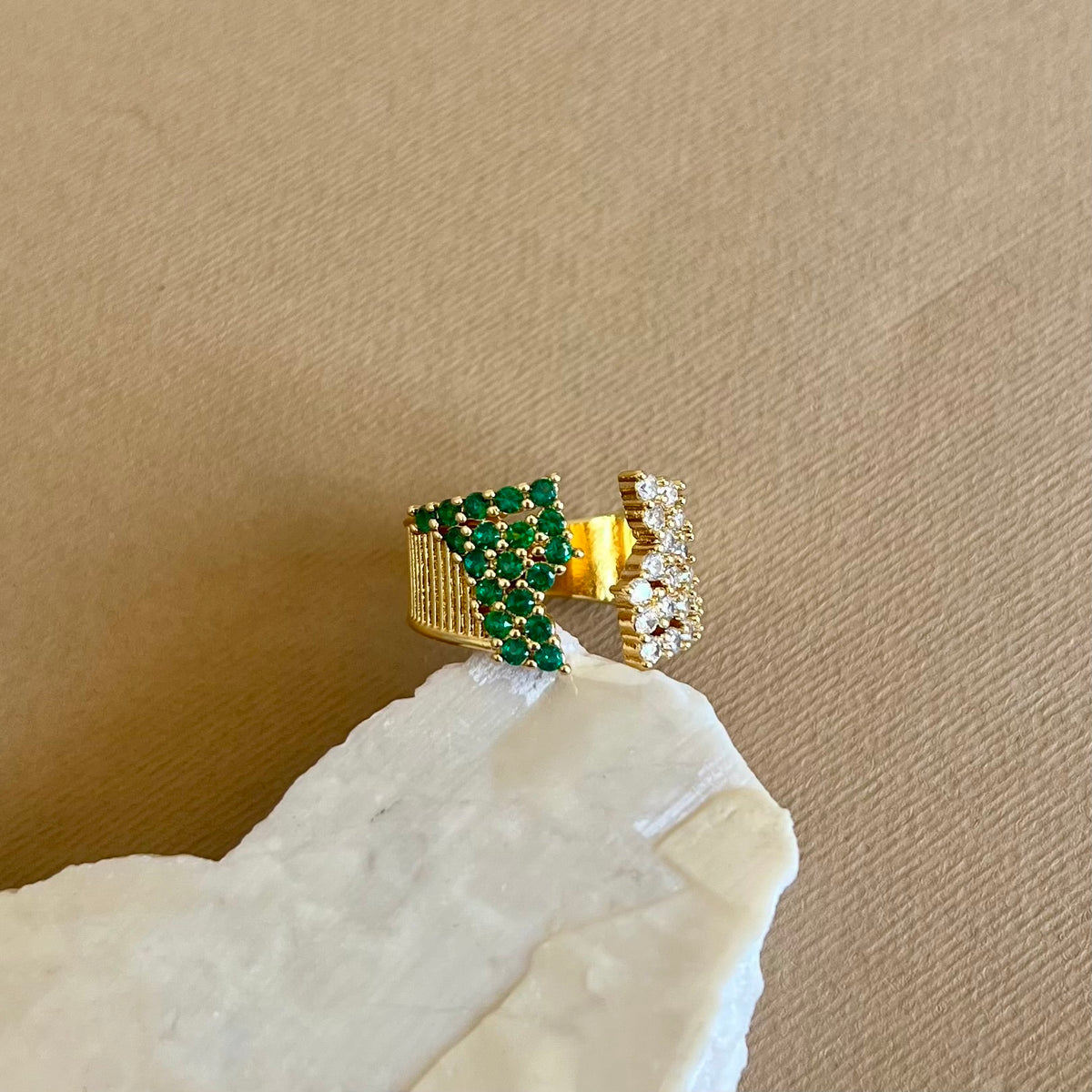 Mova | Gold Plated Ring