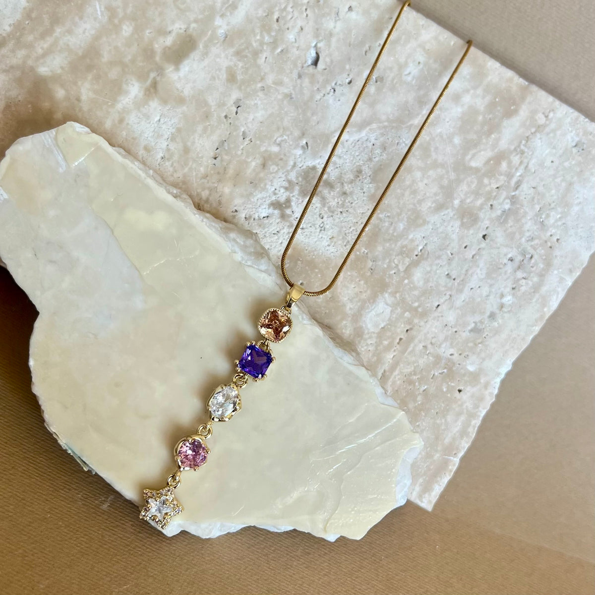 Feyoura 03 | Gold Plated Necklace