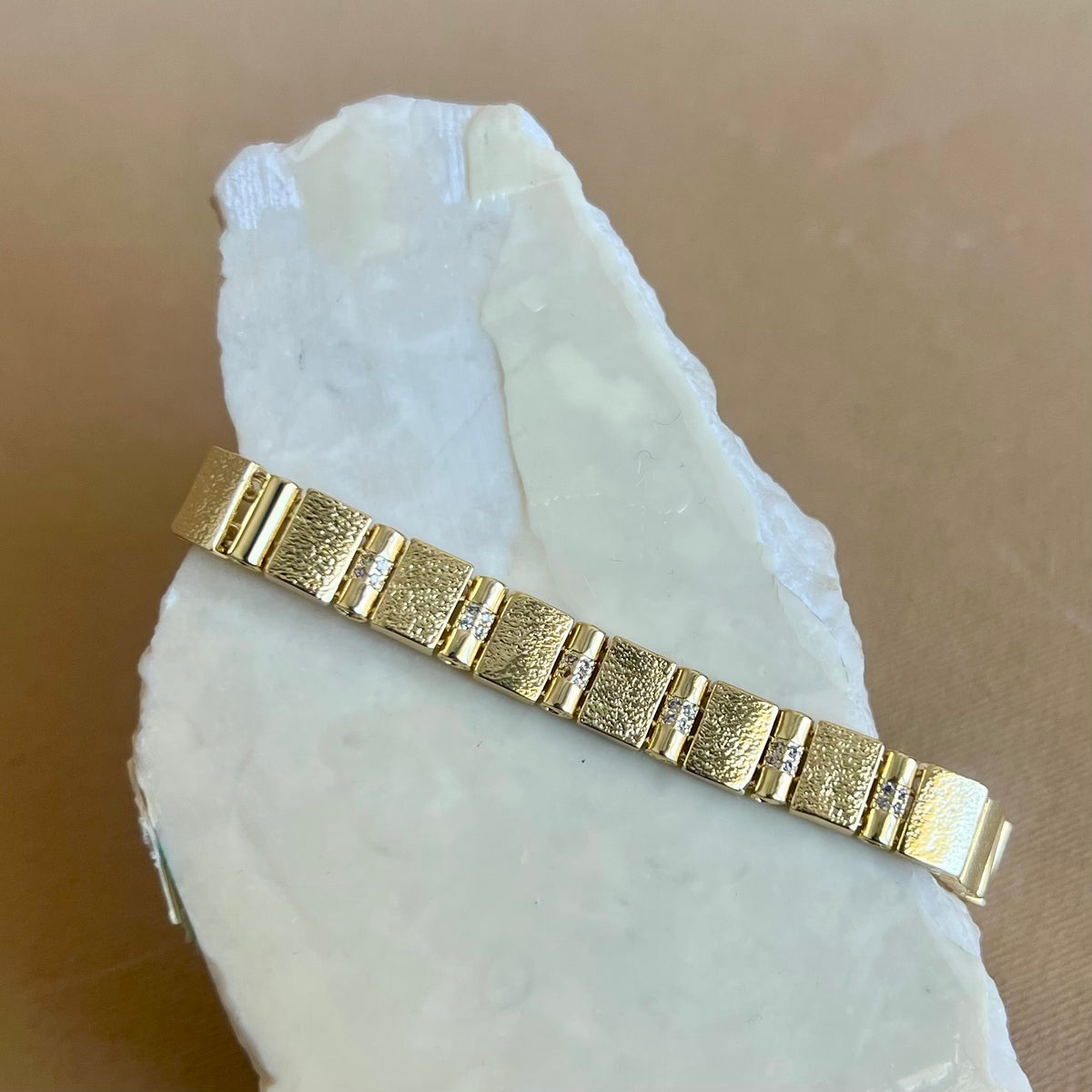 Sahara 02 | Gold Plated Bracelet