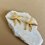 Wiggles | Gold Plated Earrings