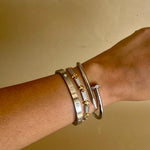 Onyx 04 | Gold Plated Bracelet