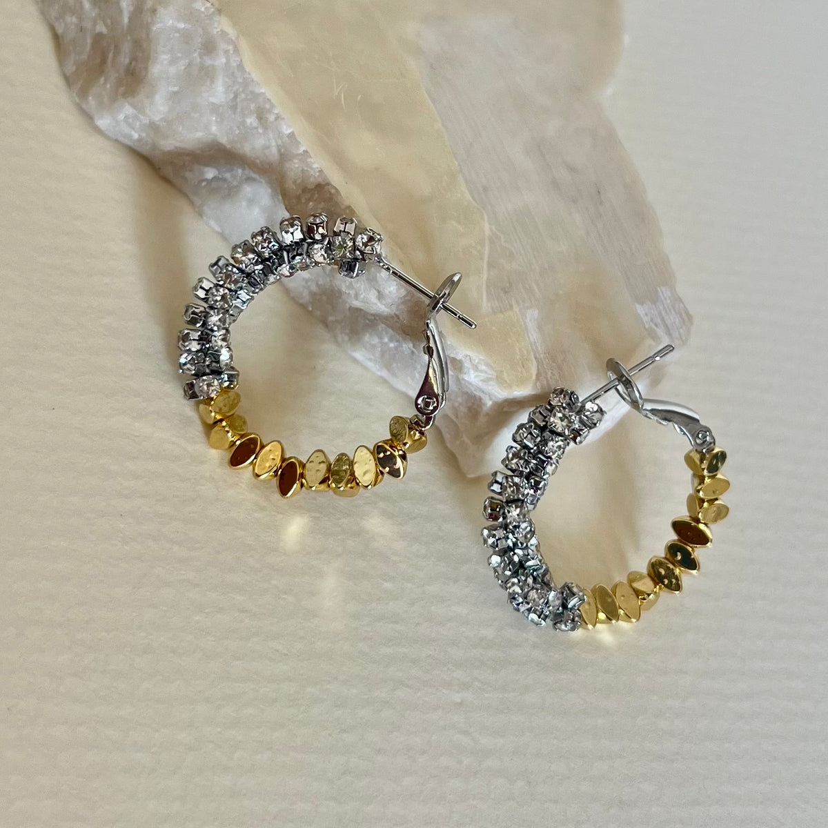 Rovian | Gold Plated Earrings