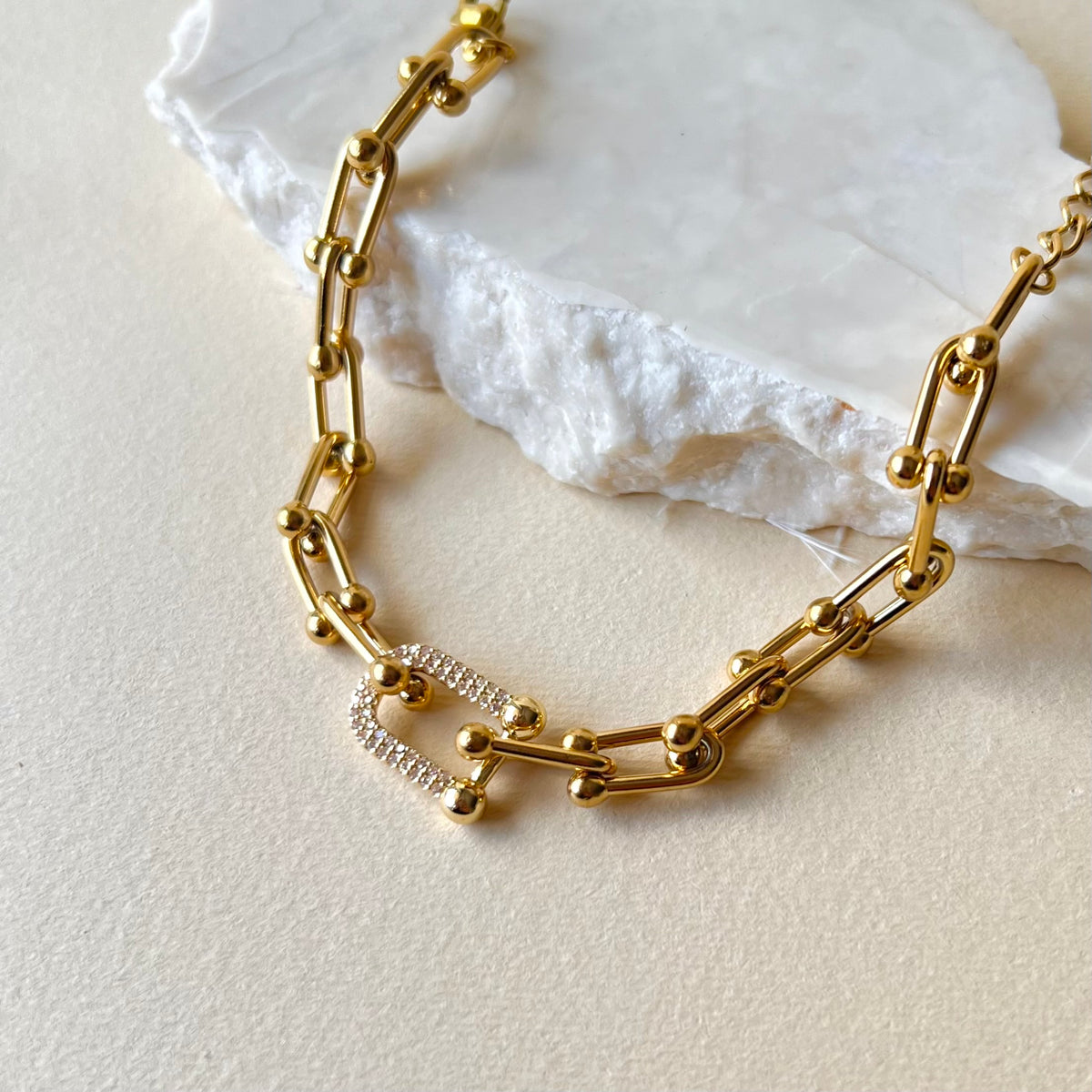 Polina 02 | Gold Plated Bracelet