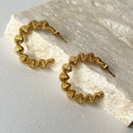 Venice | Gold Plated Earrings