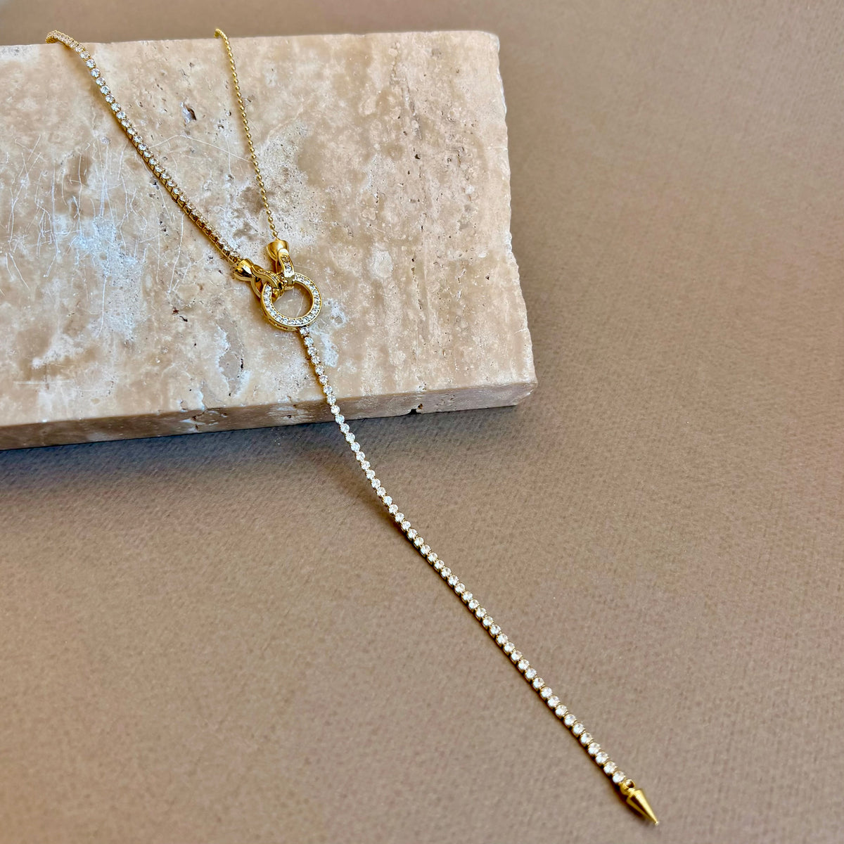 Mariel | Gold Plated Necklace