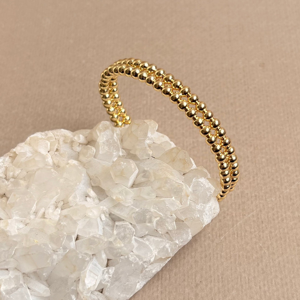 Velmora | Gold Plated Bangle