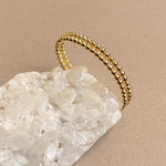 Velmora | Gold Plated Bangle