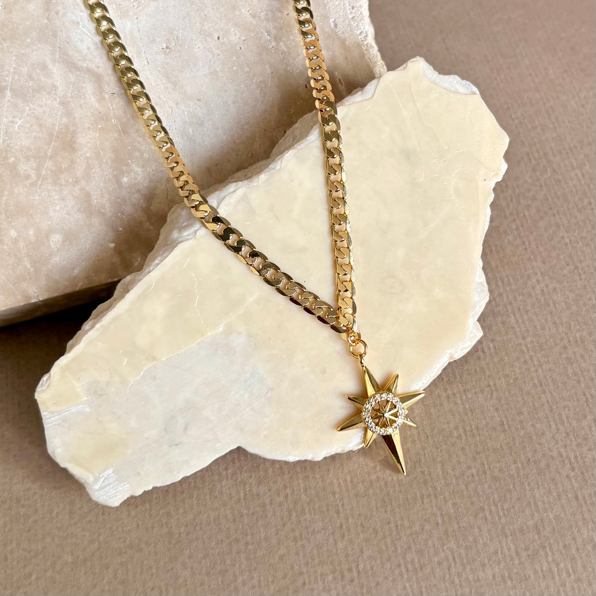Estrella 11 | Gold Plated Necklace