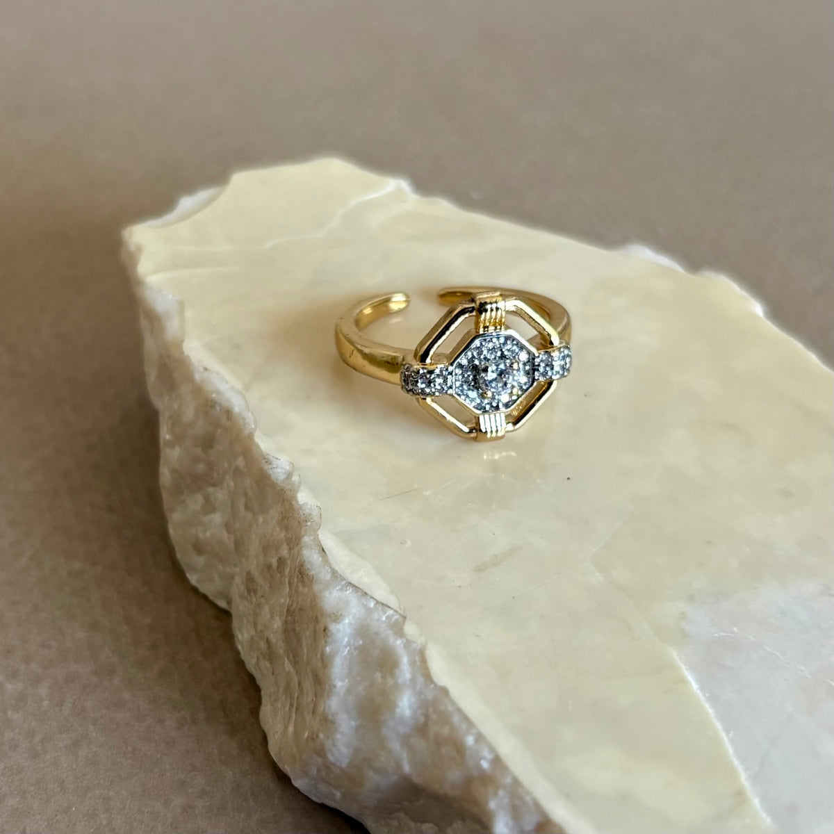 Lurevian | Gold Plated Ring