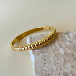 Arizona 02 | Gold Plated Bangle