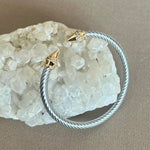 Grace | Gold Plated Bangle