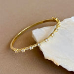 Josette | Gold Plated Bangle