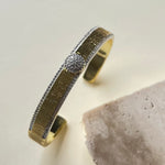 Radioso 02 | Gold Plated Bangle