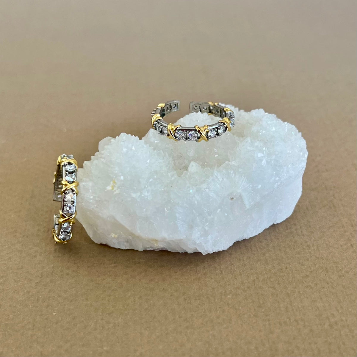 Roux 02 | Gold Plated Ring