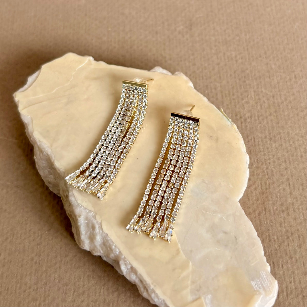 Lumex | Gold Plated Earrings