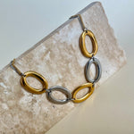 Elva | Gold Plated Necklace