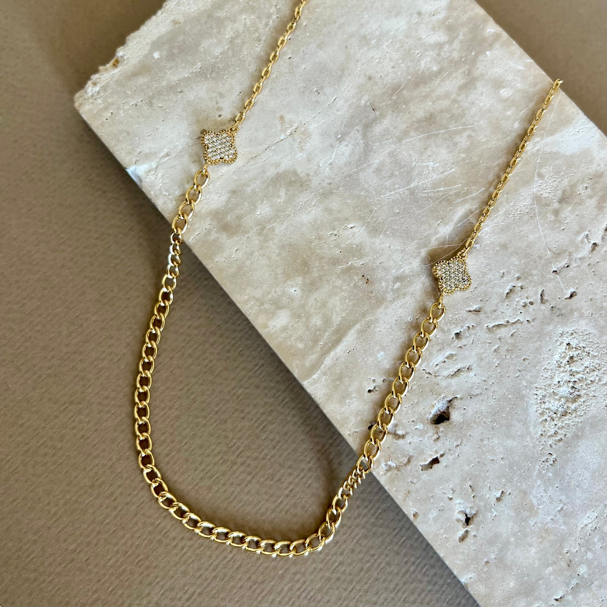 Sharia | Gold Plated Necklace