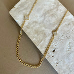 Sharia | Gold Plated Necklace