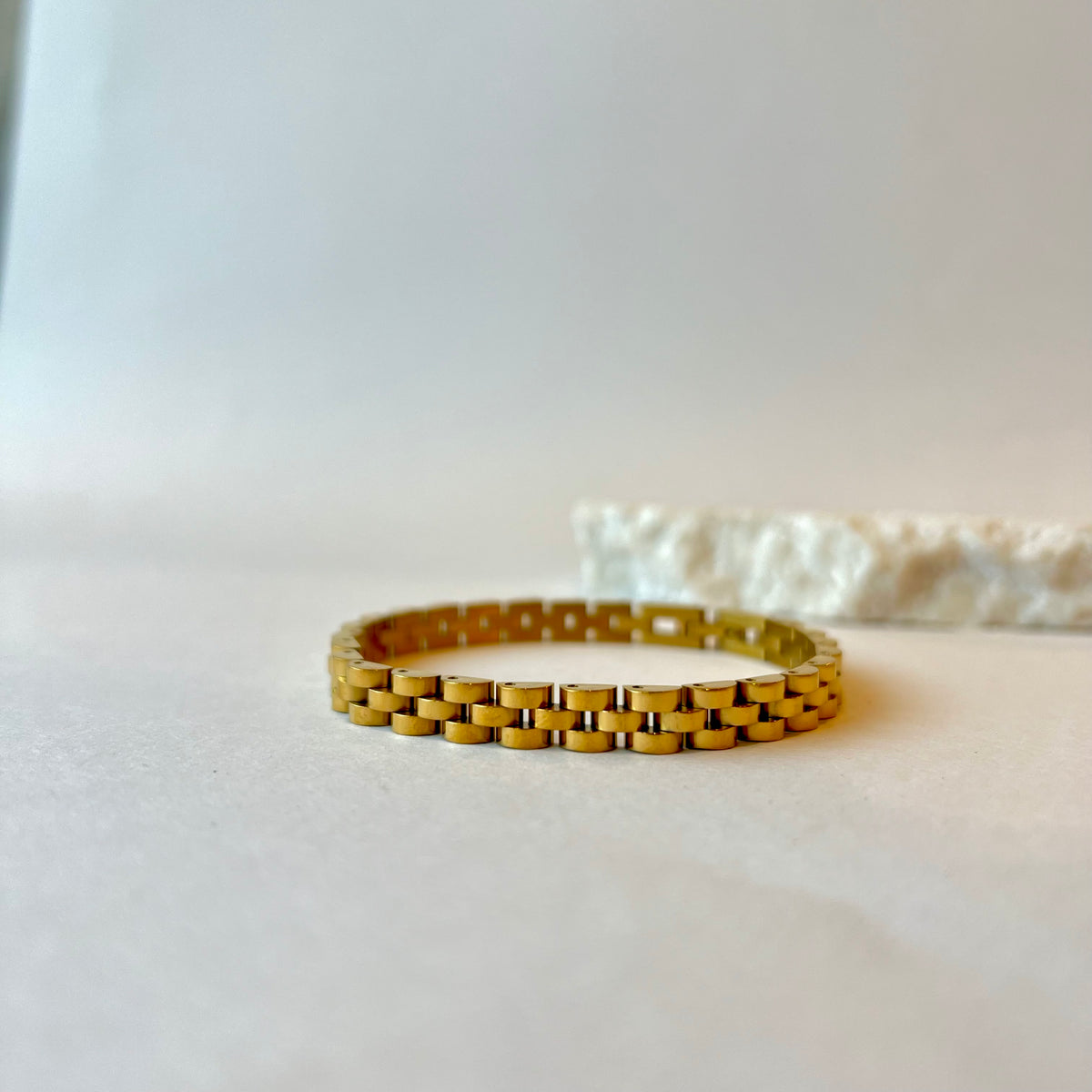 RLX 05 | Gold Plated Bracelet