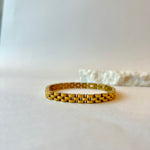 RLX 05 | Gold Plated Bracelet