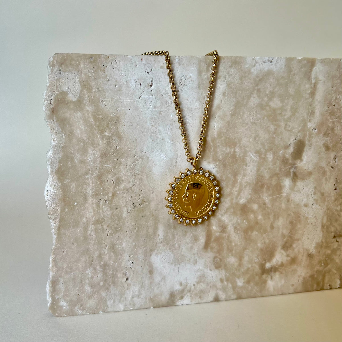 Verve 06 | Gold Plated Necklace